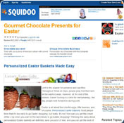 Gourmet Chocolate Presents