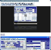 SDS-DXF-CNC-Convert