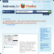 Bookmarker Firefox Add-on