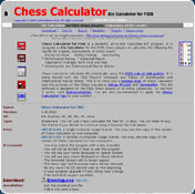 Chess Calculator