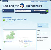 Contact-Up-Thunderbird