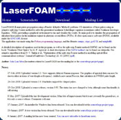 LaserFoam