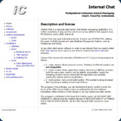 Internal Chat Client
