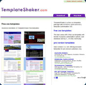WonderWebWare CleanPage Template Shaker