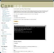 Codeode Command Line Encrypt
