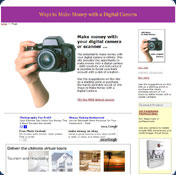 Ways to Make Money with a Digital Camera