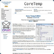 Core Temp nLite Addon