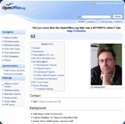 OpenOffice.org Menu