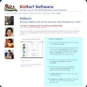 KidSurf Child Safe Web Browser