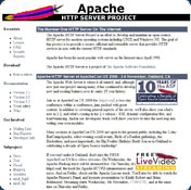 Apache HTTP Server for Linux 2.0.52
