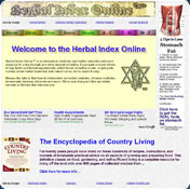 Herbal Index Online eBook