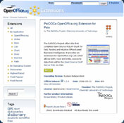 PalOOCa OpenOffice.org Extension for Palo
