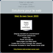 Web Screen Saver