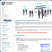 SysTools Outlook Express Password Recovery