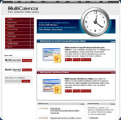 MultiCalendar Client/Server Edition