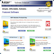 KDT Soft. Recover Product Key