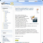 OpenOffice.org2GoogleDocs