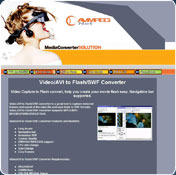 Video/AVI to Flash/SWF Converter