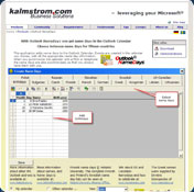 Calendar Browser for Outlook
