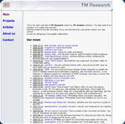 TM Feature Google PageRank