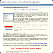System & Internet Washer Pro