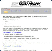 Hide Those Folders