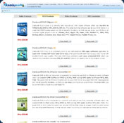 Daniusoft DVD to Pocket PC Converter
