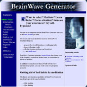 BrainWave Generator 3.1
