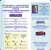 CurTiPot pH & Acid-Base Titration Curves