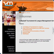 Volleyball Manager