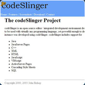 codeSlinger