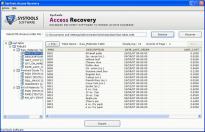 MS Access Recovery Software