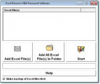Excel Remove VBA Password Software