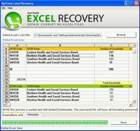 Recovery Tool for Excel