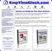 EmpTimeClock.com Client
