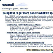 EASITax W2 / 1099 software