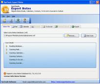 Converter for Lotus Notes to Outlook