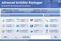 Advanced Invisible Key Logger