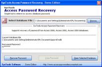 MDB Password Recovery