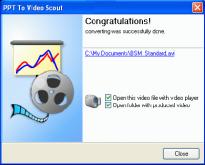 PPT To Video Scout
