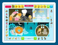 Sticker Activity Pages 4: Fairy Tales