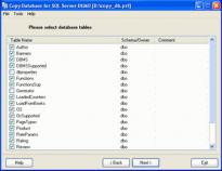 Copy Database for SQL Server