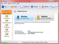 FBackup free backup software