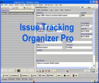 Issue Tracking Organizer Pro