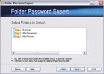 Folder Password Expert