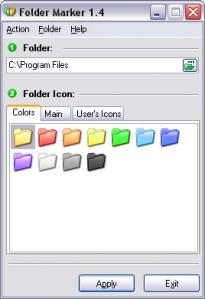 How to change folder icon