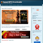Speed MP3 Downloader