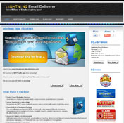 Lightning Email Deliverer