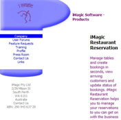 iMagic Restaurant Reservation