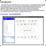MS Office CAD ECAD PDF to Image Txt Batch Converter